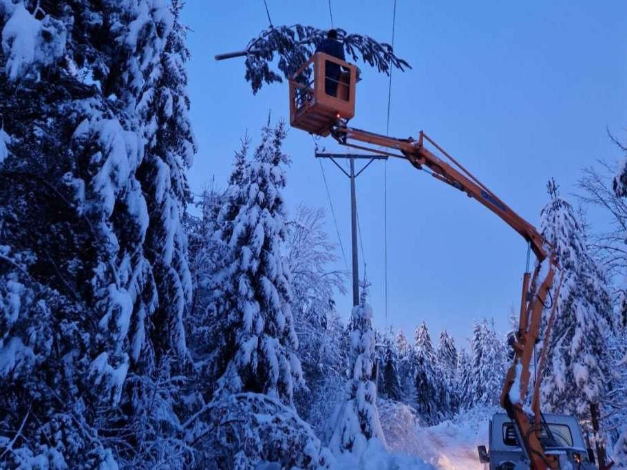 Elektroprivreda BiH otklonila više od 2.300 kvarova tokom vremenskih nepogoda