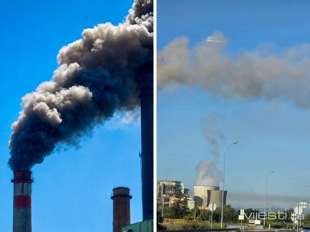 Crni dim iz TE Tuzla otkrio istinu: Samo jedan blok proizvodi struju
