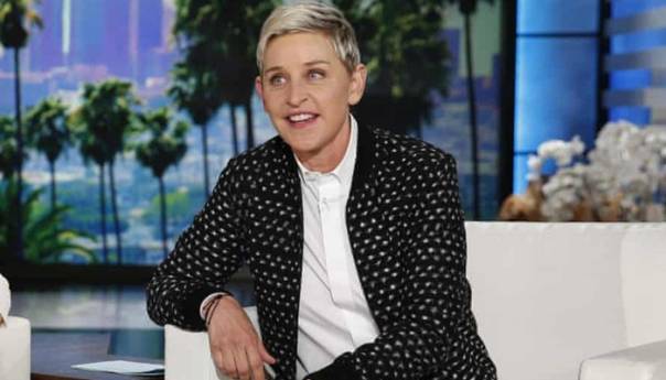 Ellen DeGeneres prekida snimanje talk showa