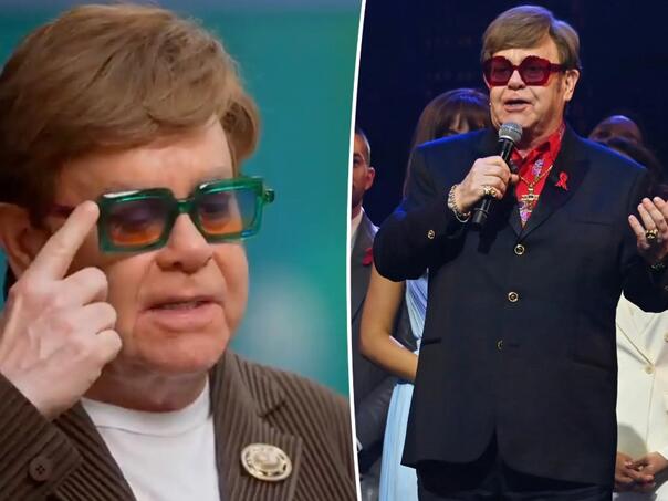 Elton John otkrio: Izgubio sam vid nakon teške infekcije oka