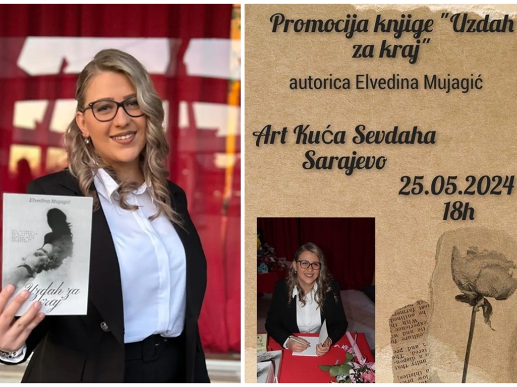 Elvedina Mujagić: Pisanjem sam bježala od stvarnosti u maštu