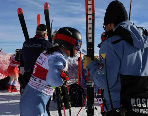 Elvedina Muzaferija danas vozi Super G u Crans-Montani