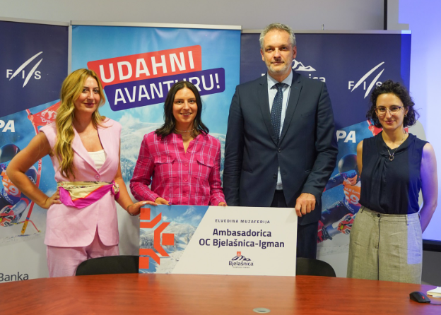 Elvedina Muzaferija nova ambasadorica Olimpijskog centra Bjelašnica-Igman