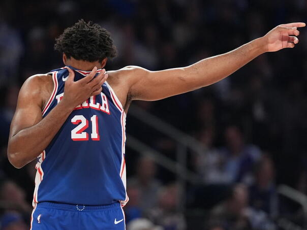 Embiid bi trebao biti spreman za treću utakmicu protiv New Yorka