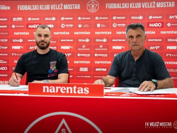 Emil Velić novi fudbaler Rođenih