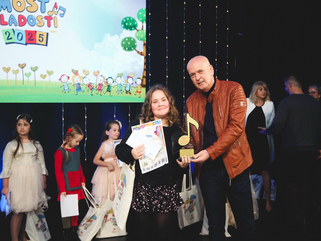 Emin Sihirlić i Tajra Tojaga pobjednici dječjeg festivala "Most mladosti"