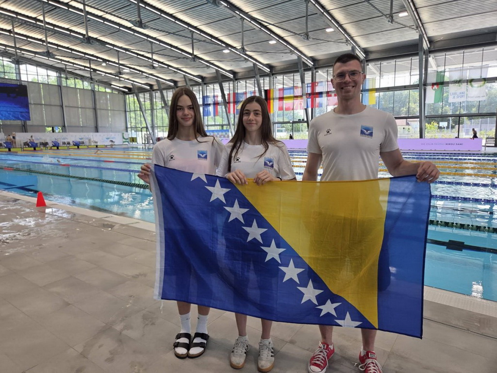 Emina Mrkonjić potvrdila klasu, uspješan debi Ilhane Šoljić