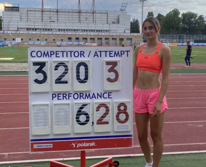 Emina Omanović pobijedila u Zagrebu u skoku udalj i popravila bh.rekord