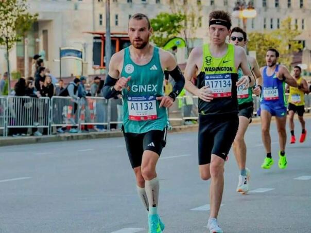 Emir Hastor 22. marta učestvuje na Rimskom maratonu