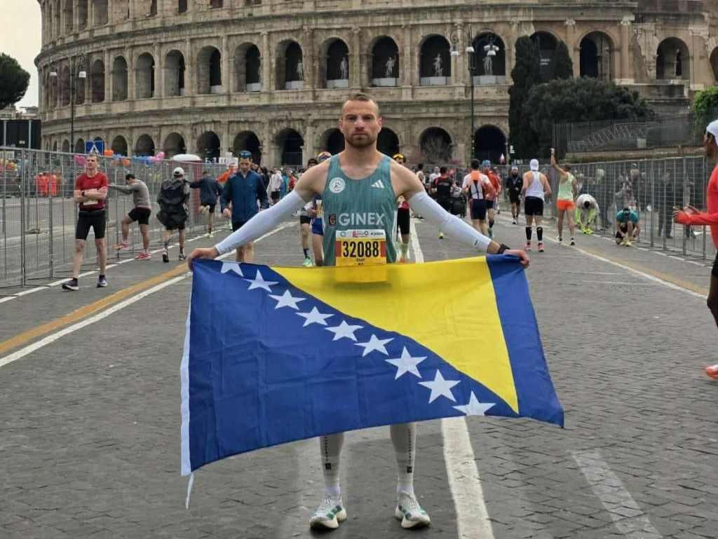 Emir Hastor ostvario 17. mjesto na Rimskom maratonu