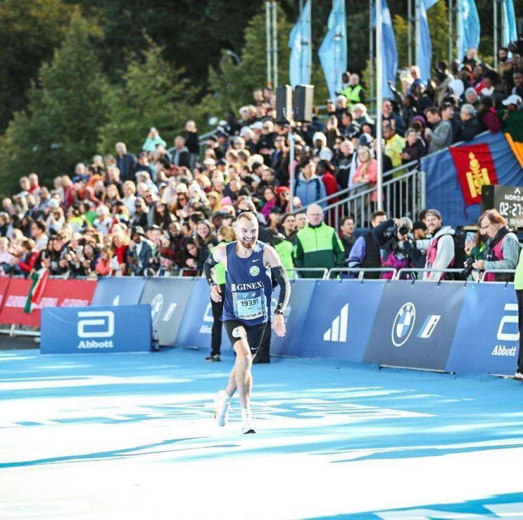 Emir Hastor priprema se za Čikago maraton