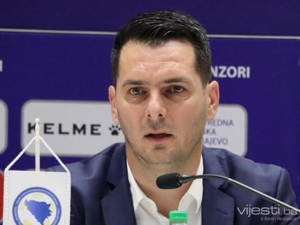 Emir Spahić sklonjen s mjesta direktora mladih reprezentacija?
