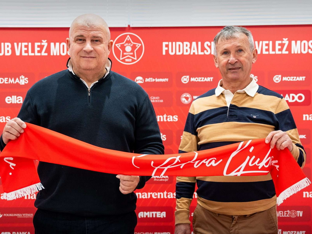 Emir Tufek novi direktor omladinske škole FK Velež "Muhamed Mujić"