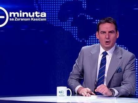 Emisija "24 minuta sa Zoranom Kesićem" više se neće emitovati na Novoj S