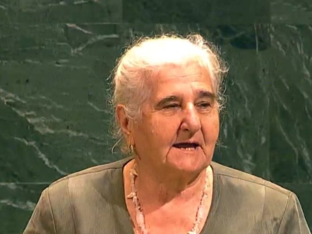 Emotivan govor Subašić: Naša djeca su ubijena jer su nosila drugačija imena