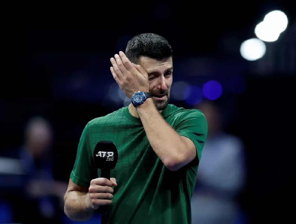 Emotivna reakcija Đokovića: Sve dok sam živ slaviću njegovo ime