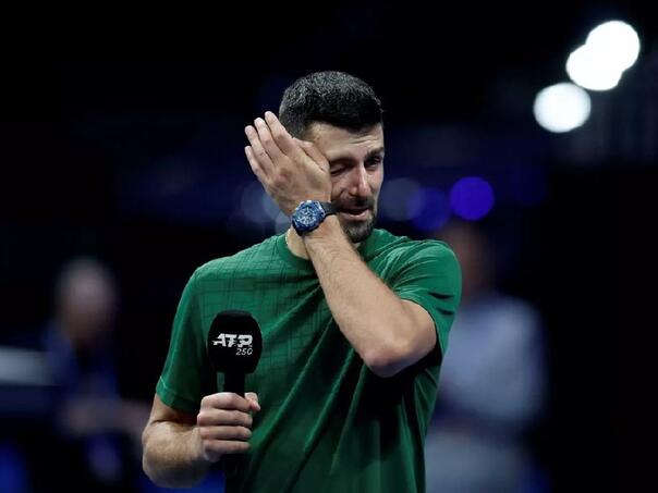 Emotivna reakcija Đokovića: Sve dok sam živ slaviću njegovo ime