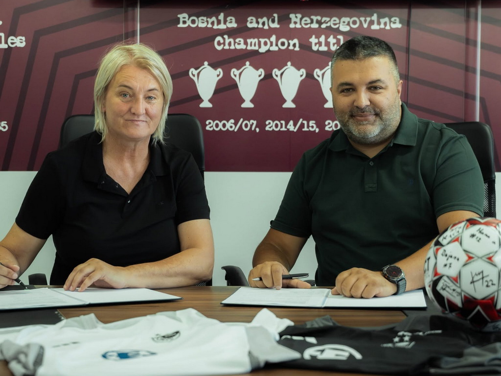 Energoinvest generalni sponzor SFK 2000 Sarajevo: Zajedno za nove evropske uspjehe