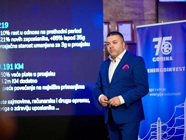 Energoinvest ključni akter u snabdijevanju gasom kroz Južnu interkonekciju