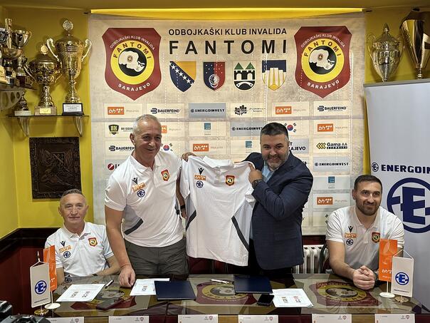 Energoinvest podržao Fantome na putu ka Evropskom prvenstvu