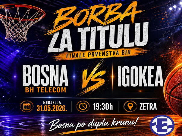 Energoinvest poklanja ulaznice za večerašnje Finale košarkaškog prvenstva BiH
