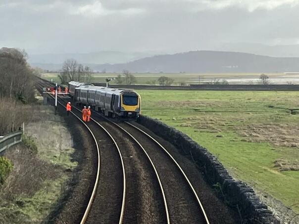 Sjeverna Engleska: Iskočio voz iz šina, nema povrijeđenih
