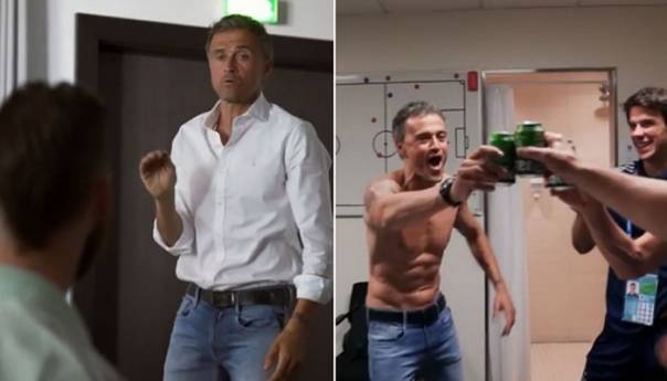 Enrique tražio od igrača da 'ne daju igrati Modriću' na Euru