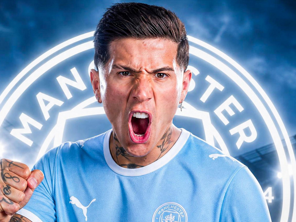 Enzo Fernández pred potpisom za Manchester City