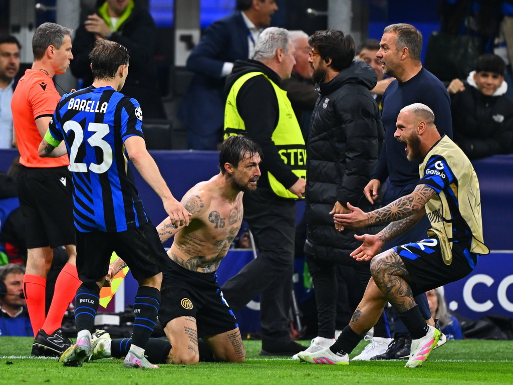 Epska utakmica: Inter prvi finalista Lige prvaka!
