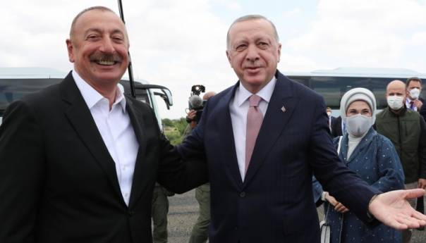 Erdogan i Aliyev sastali se u gradu Šuša, u regiji Nagorno-Karabah