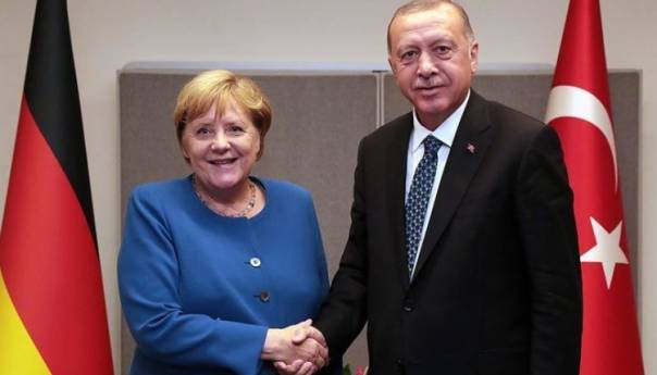 Erdogan i Merkel o tursko-njemačkim odnosima i Istočnom Mediteranu