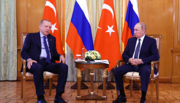 Erdogan i Putin dogovorili plaćanje plina u rubljama