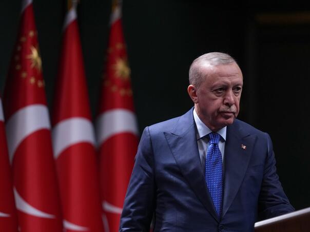 Erdogan: Niko nije siguran dok traje izraelska okupacija Gaze
