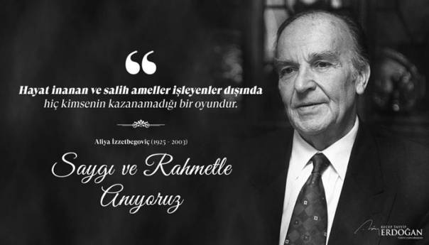 Erdogan odao počast Izetbegoviću: S milošću, poštovanjem, čežnjom...