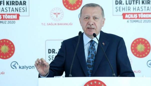 Erdogan: Odlučni smo u pretvaranju Turske u centar zdravstva triju kontinenata