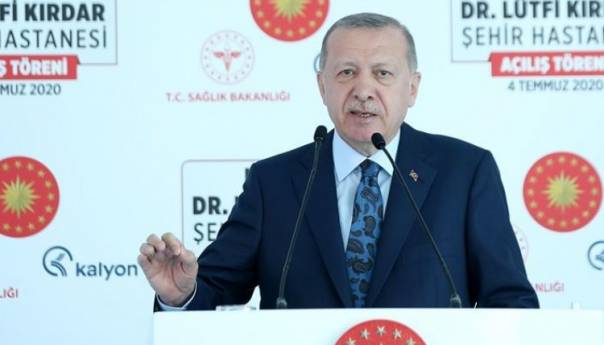 Erdogan: Odlučni smo u pretvaranju Turske u centar zdravstva triju kontinenata
