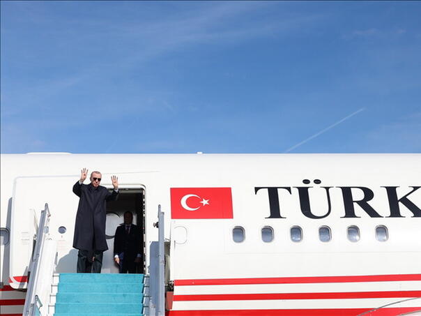 Erdogan otputovao u Rim na međuvladin samit s Italijom