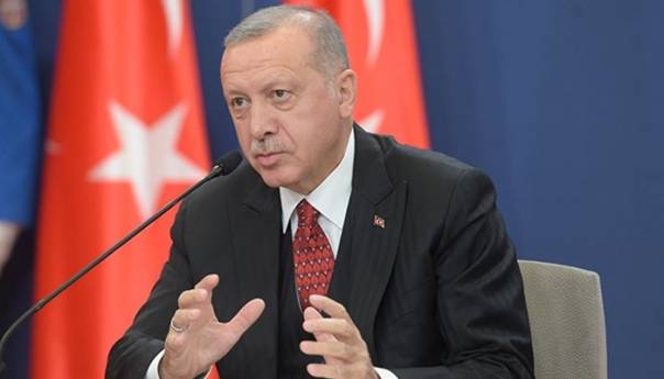 Erdogan potpisao dekret o pretvaranju Aja Sofije u džamiju