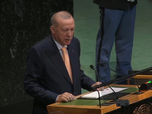 Erdogan pozvao na reformu Vijeća sigurnosti UN i osudio stanje u Gazi