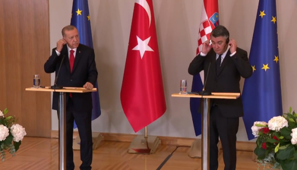 Erdogan s Milanovićem: BiH je platila ceh za cjelovitost, to više niko ne smije