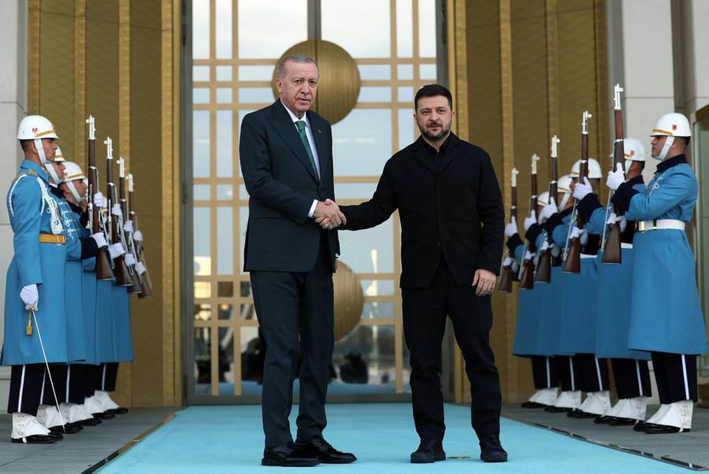 Erdogan se sastao sa Zelenskim u Istanbulu