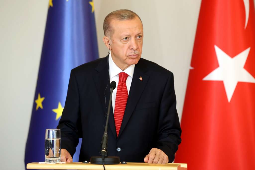 Erdogan: Turska želi što prije kupiti avione Eurofighter