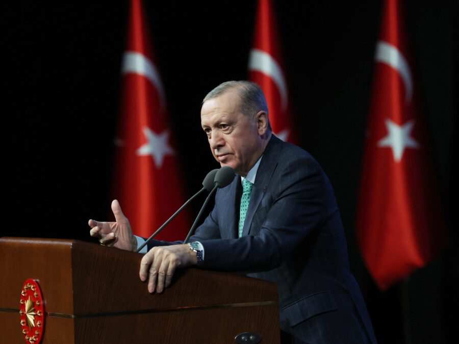 Erdogan: Više od 1000 pripadnika Hamasa na liječenju u Turskoj