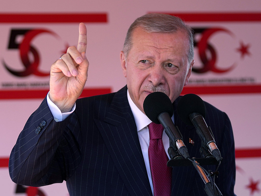 Erdogan želi osnovati islamski savez