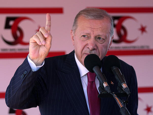 Erdogan želi osnovati islamski savez