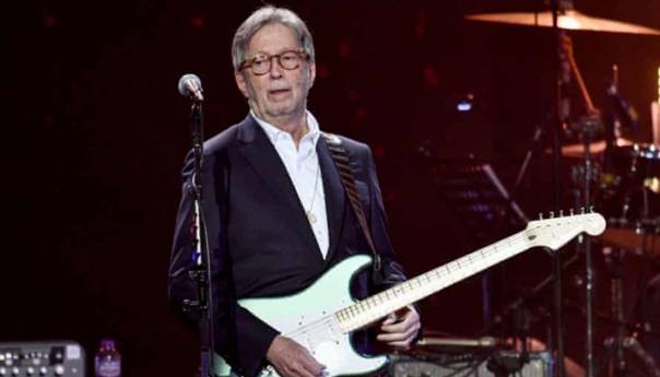 Eric Clapton neće nastupati u dvoranama koje traže potvrde o cijepljenju