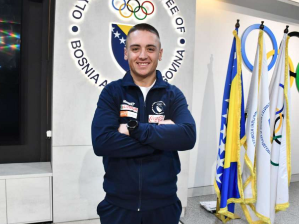 Erić danas na olimpijskoj stazi: Na svakoj trci dajem svoj maksimum