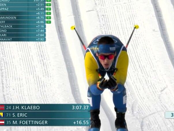 Erić danas nastupa u utrci na 10 km slobodnim stilom