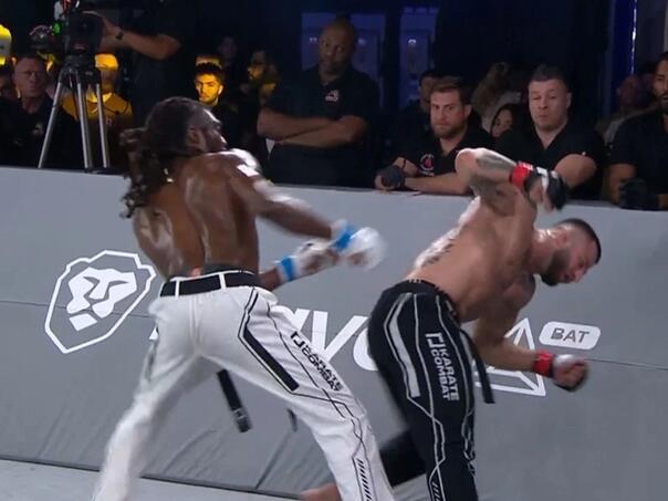 Erko Jun brutalno nokautiran u trećoj rundi