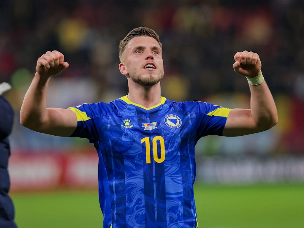 Ermedin Demirović pred transferom u Galatasaray